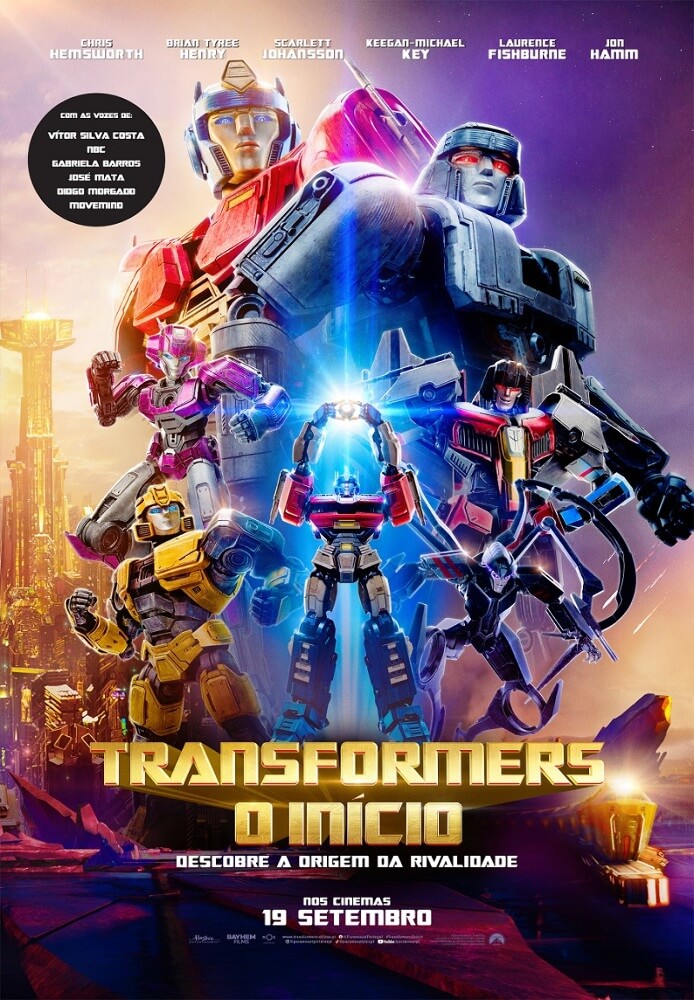 Transformers: O Início (VP)